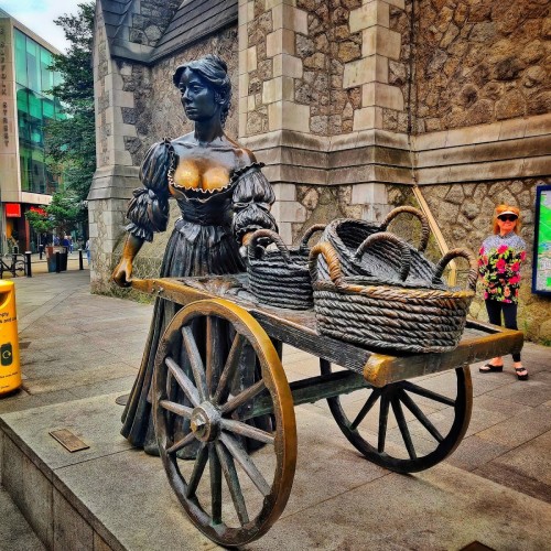 Statua di Molly Malone