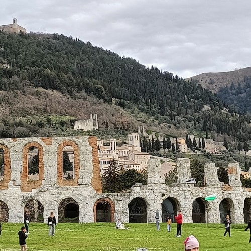 Teatro Romano ed Antiquarium di Gubbio