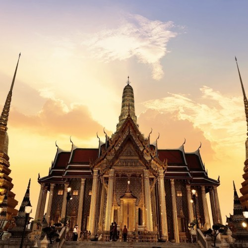 Tempio del Buddha di Smeraldo - Wat Phra Si Rattana Satsadaram / Wat Phra Kaew