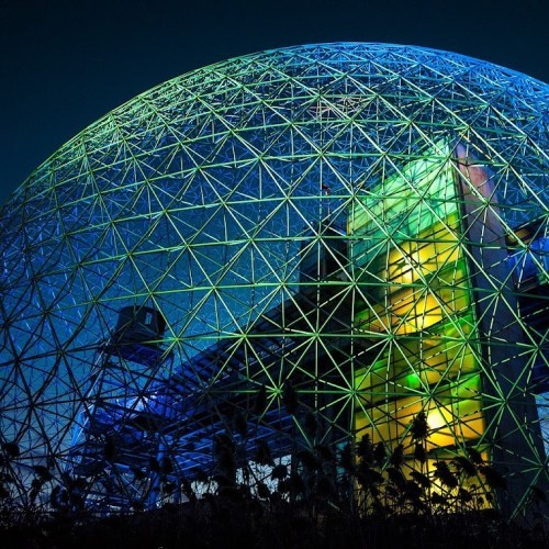The Biosphere, Environment Museum