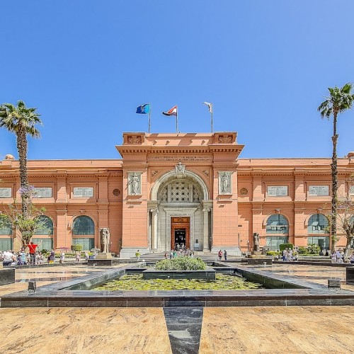 The Egyptian Museum in Cairo