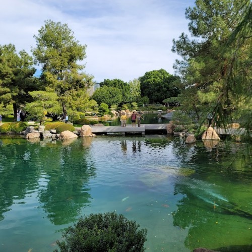 The Japanese Friendship Garden of Phoenix