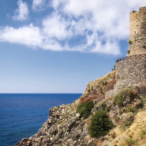 Torre Aragonese Capo Rocchi Ruggiero