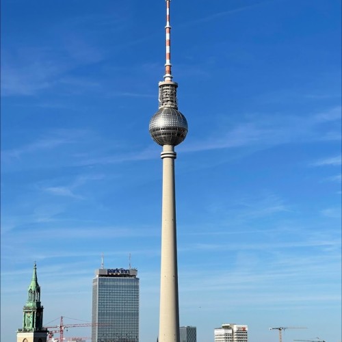 Torre della televisione di Berlino