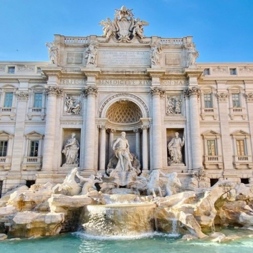 Trevi Fountain