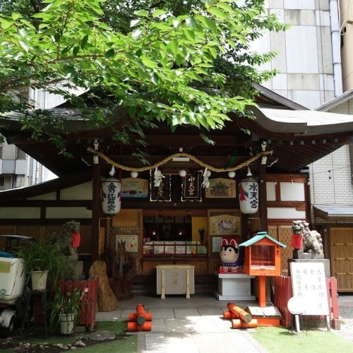 Tsuyuten Jinja (Ohatsu Tenjin)
