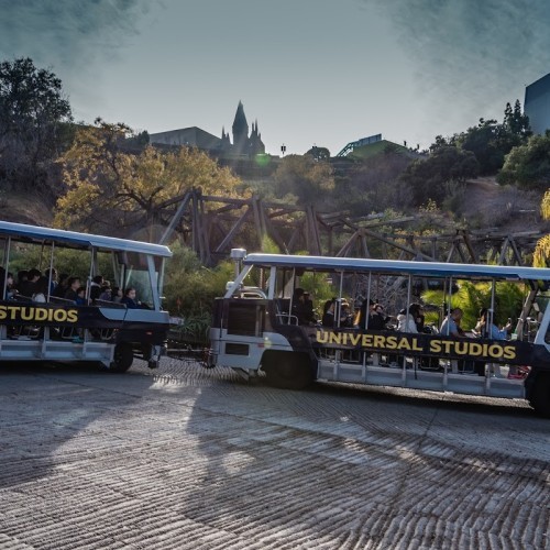 Universal Studio Tour