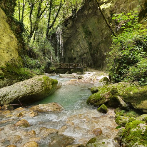 Valle Orfento (Orfento Gorges)