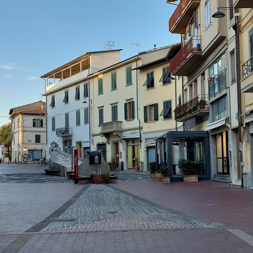 Via principale del Centro Storico di Montelupo Fiorentino