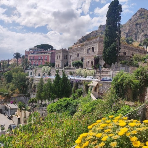 Villa Comunale di Taormina