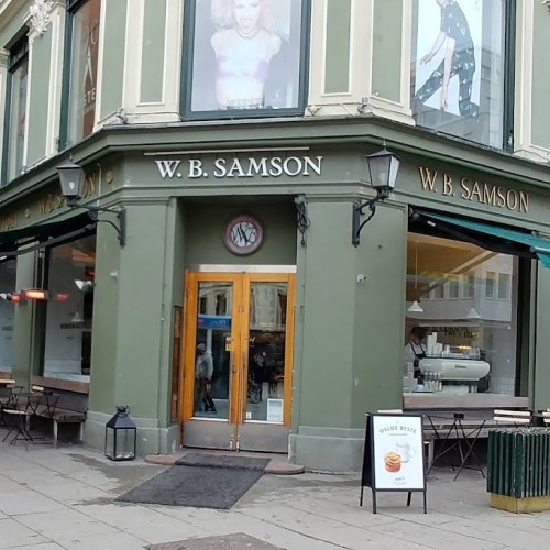 W.B. Samson – Egertorget