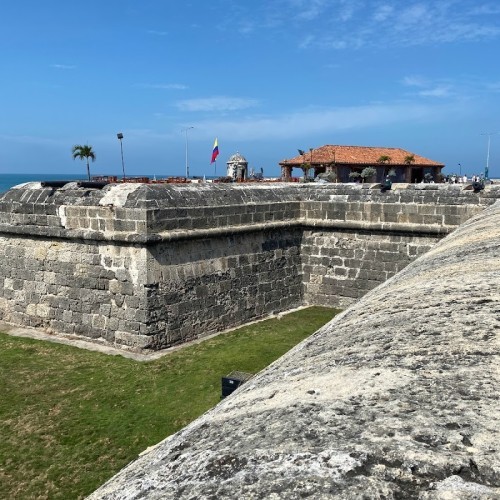 Walls of Cartagena