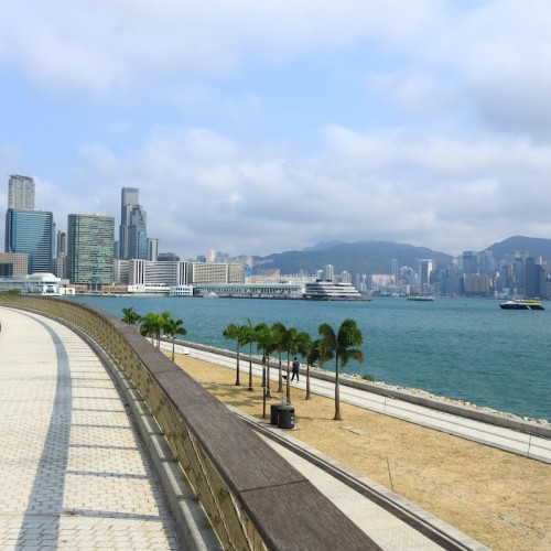 West Kowloon Waterfront Promenade