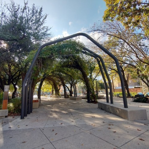 Yanaguana Garden at Hemisfair