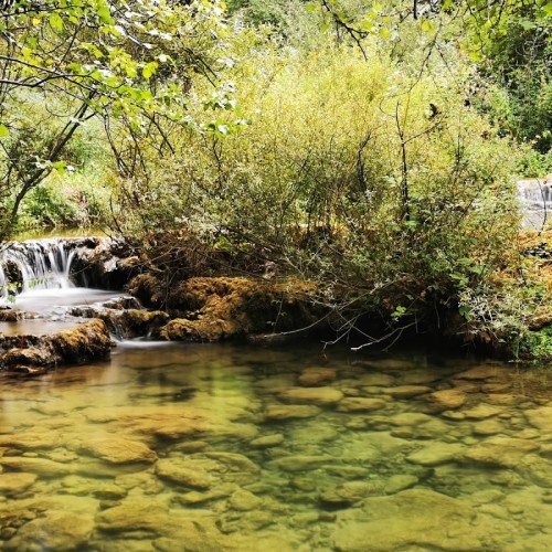 “Paradiso” laghetto del rio Obaco